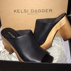 Kelsi dagger wedge